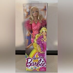 Superstar Barbie‎ 2009 Mattel #T2408 NEW in Box Reproduction Then & Now NEW